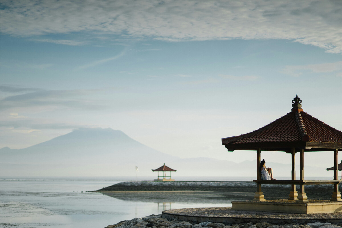 Calm Waves in Sanur